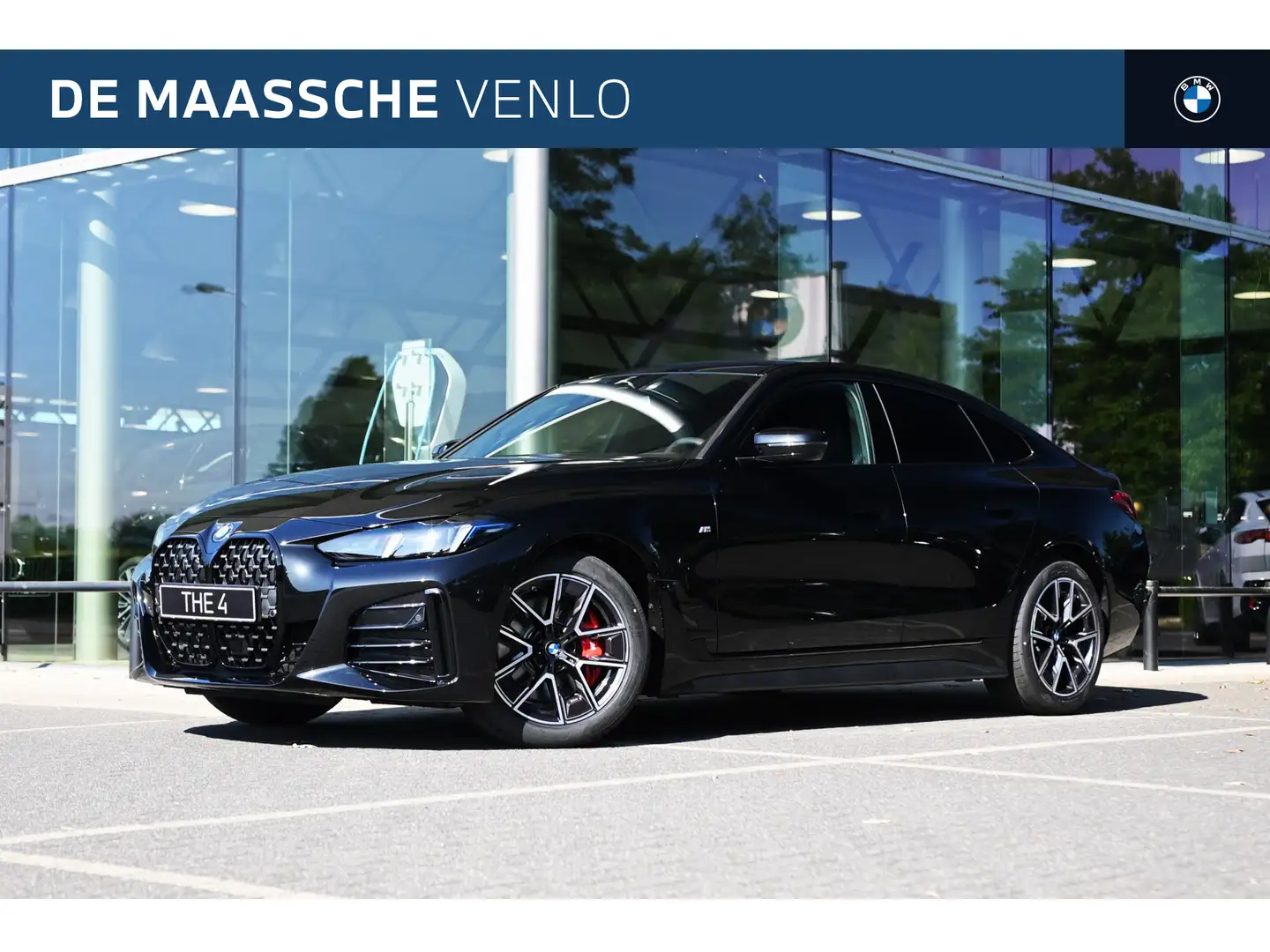 BMW 420 4 Serie Gran Coupé 420i M Sport Automaat / Achteru Zwart - 1