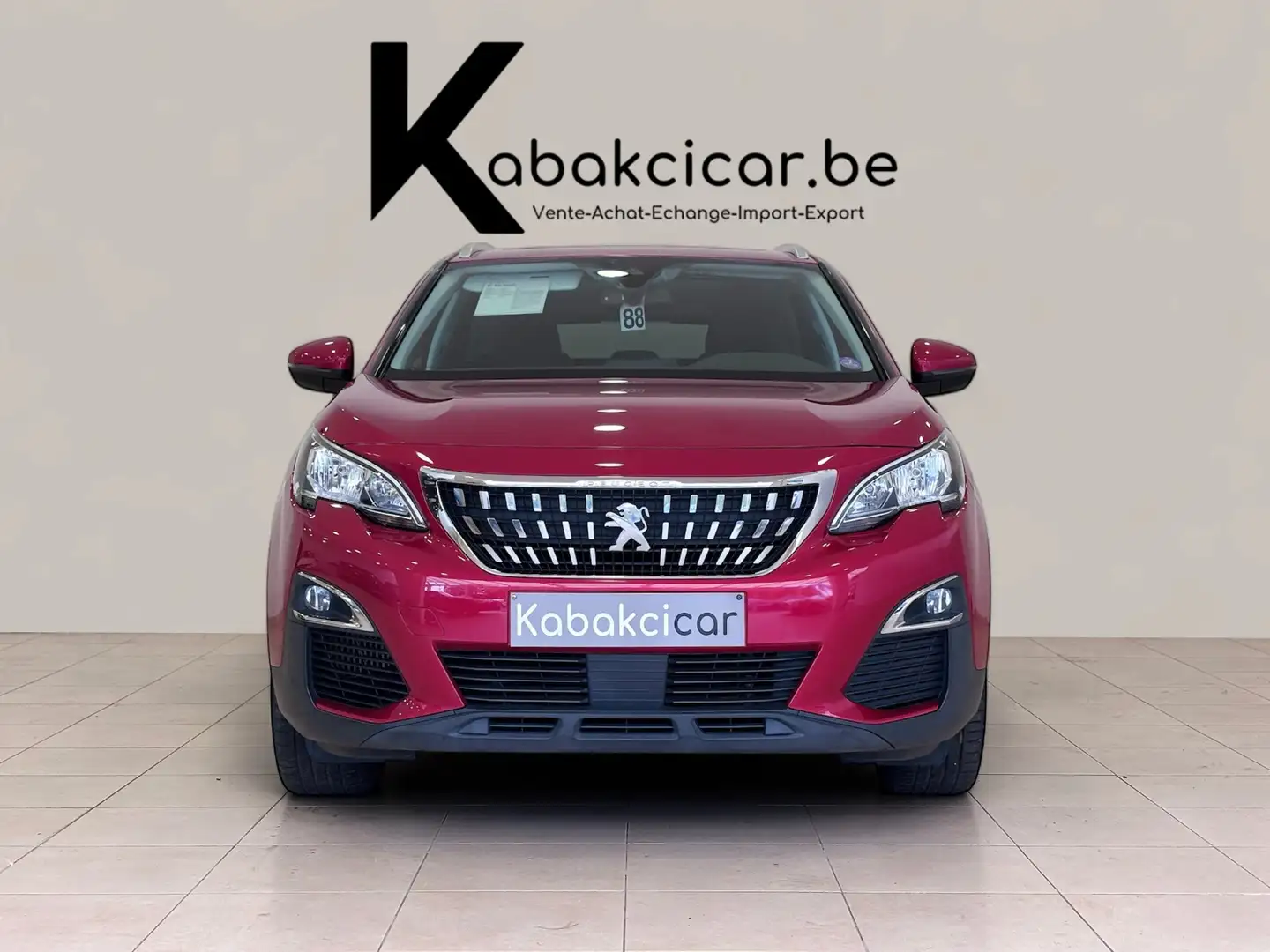 Peugeot 3008 1.2 E 131cv /TOIT PANO/GPS/CAM REC/ GARANTIE 1AN Rouge - 2