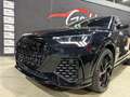 Audi RS Q3 TOTAL BLACK SEDILI A GUSCIO TETTO Zwart - thumbnail 8