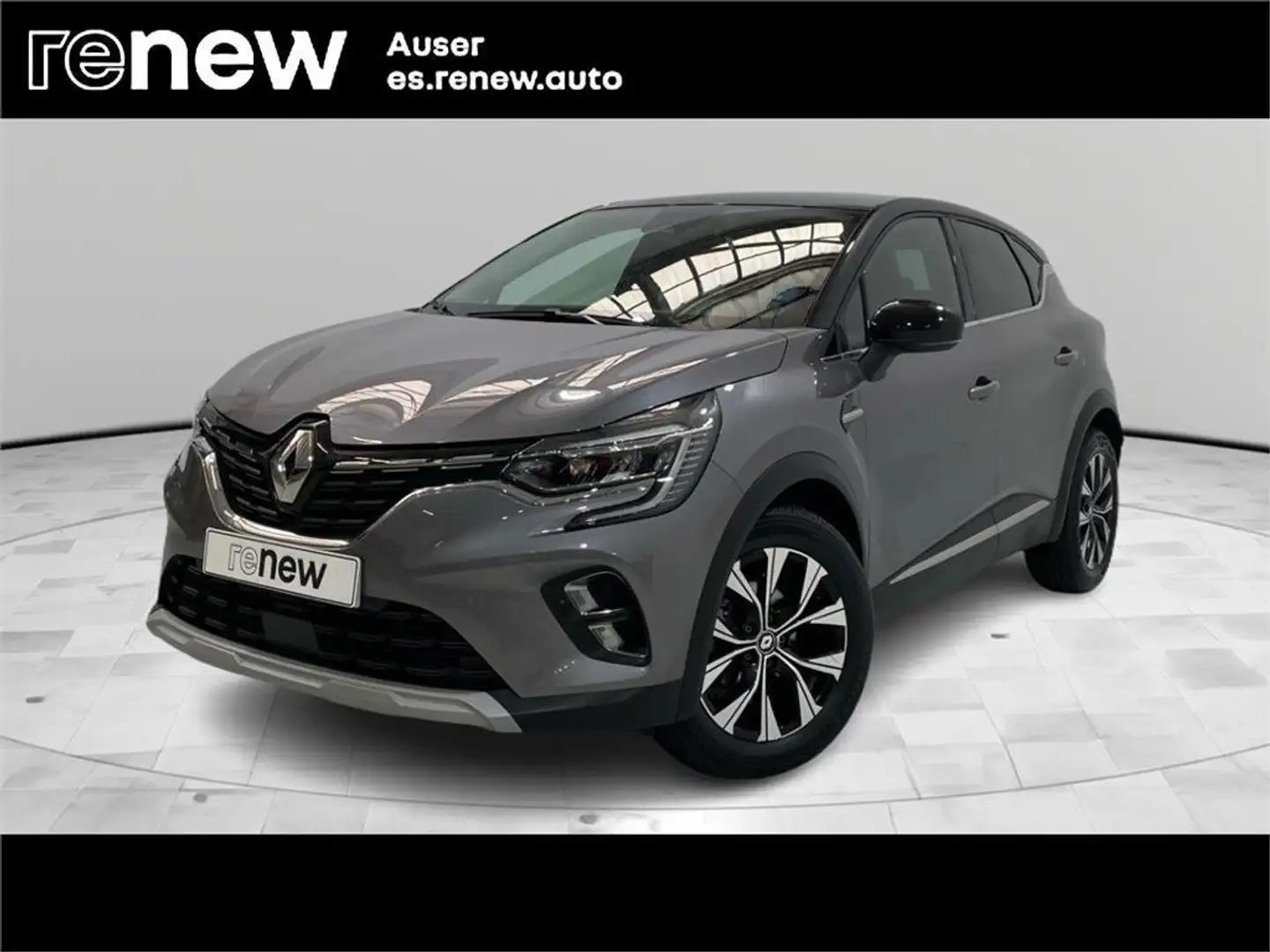 Renault Captur TCe GPF Micro Híbrido Techno EDC 103kW Gris - 1