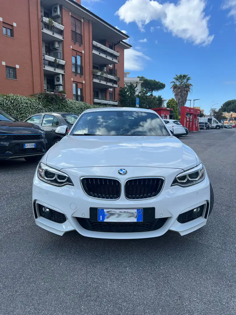 BMW 220 220d Coupe Msport 190cv auto my15 - 2