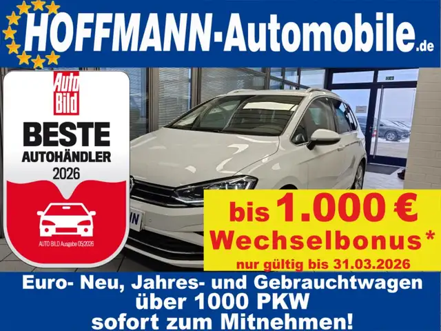 Volkswagen Golf Sportsvan Highline AHK,App-Connect,Navi,LED