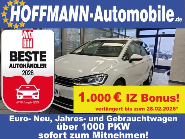 Volkswagen Golf Sportsvan Highline AHK,App-Connect,Navi,LED