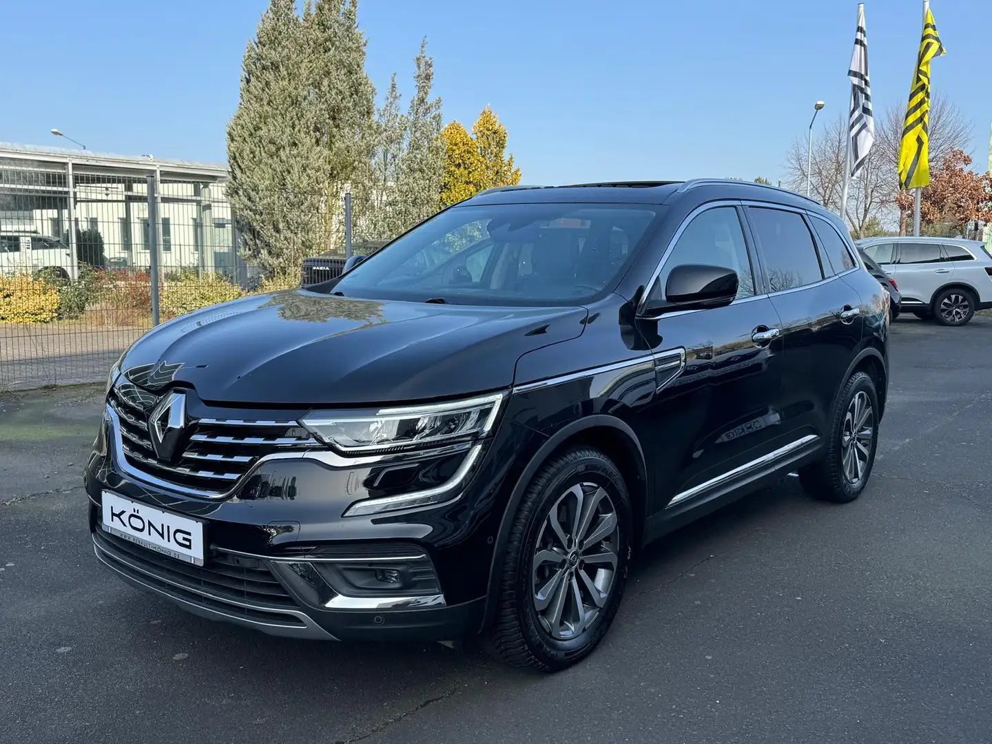 Renault Koleos INTENS 2.0 dCi 185 4x4 X-Tronic SHZ*PANO Noir - 1