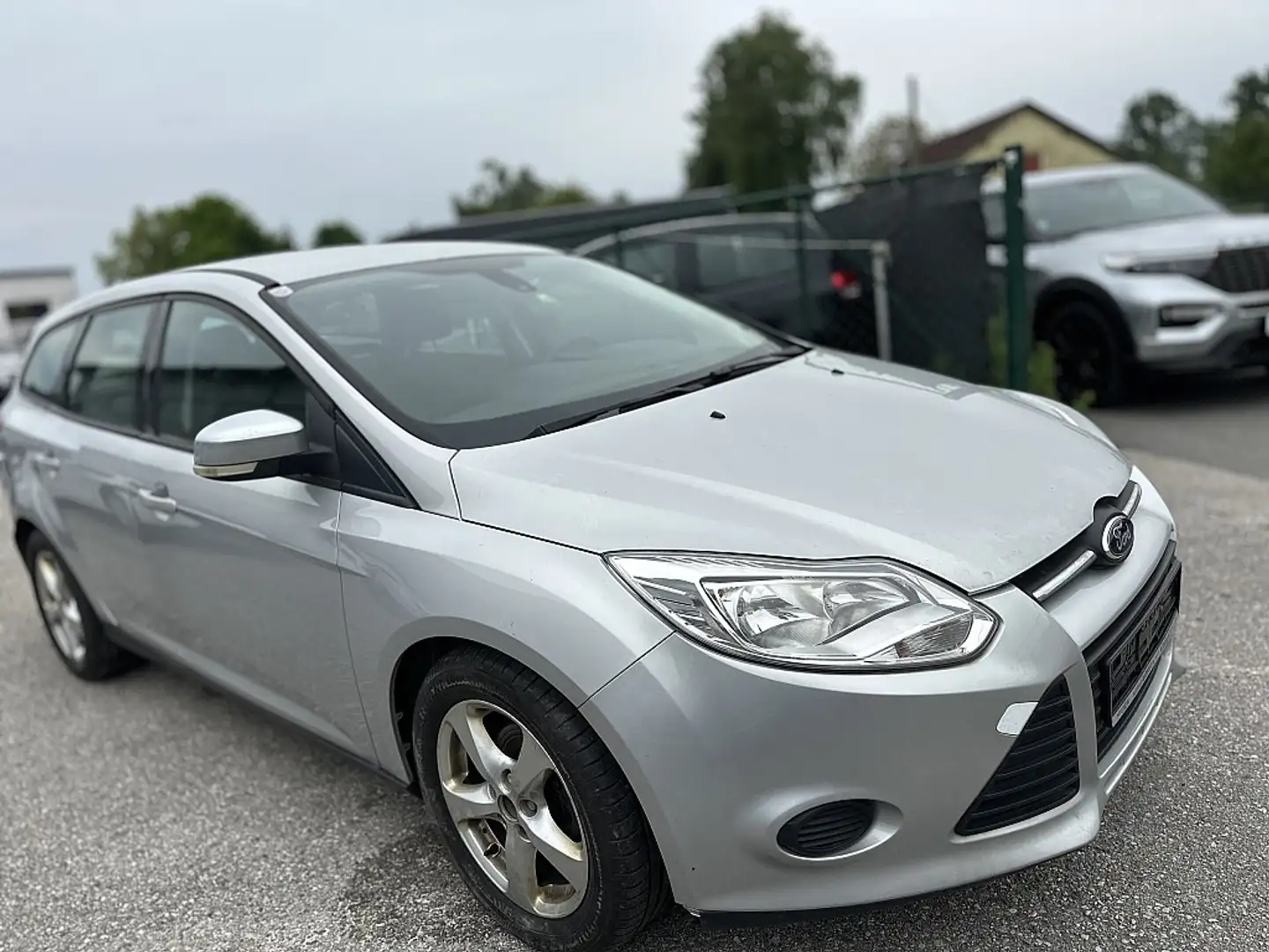 Ford Focus 1,6 TDCi Silber - 2
