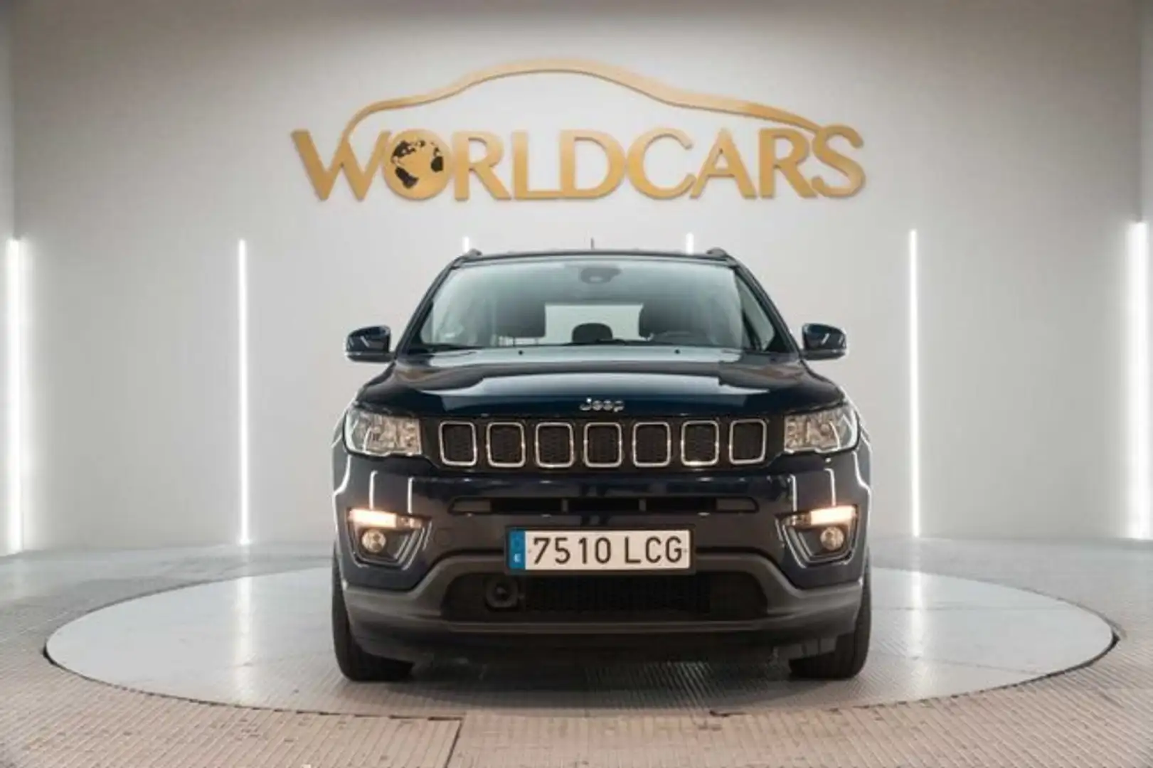 Jeep Compass 1.4 Multiair Night Eagle 4x2 103kW Azul - 2