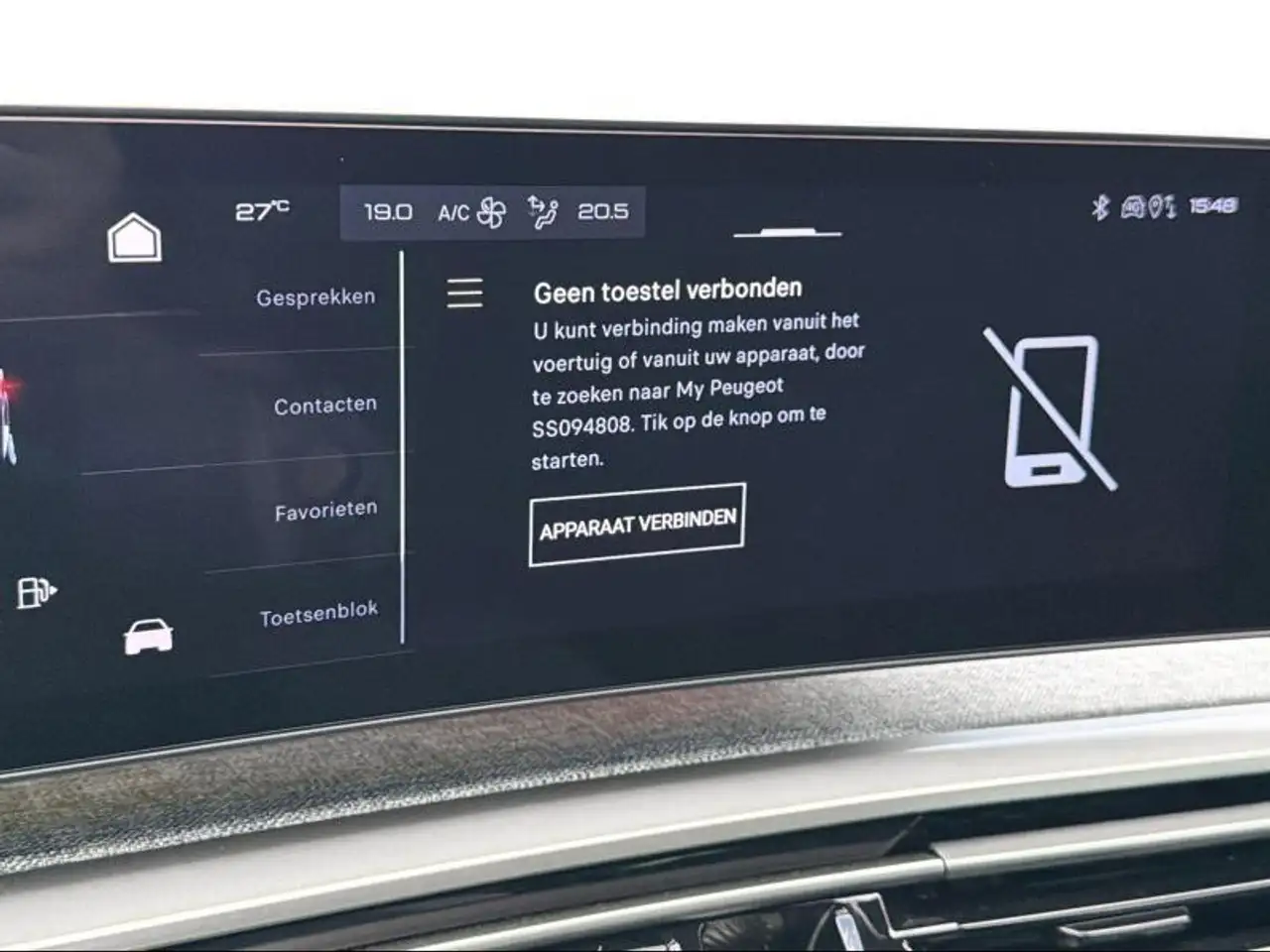 Peugeot 3008 Allure Hybrid 145 e-DCS6, миниатюра 15