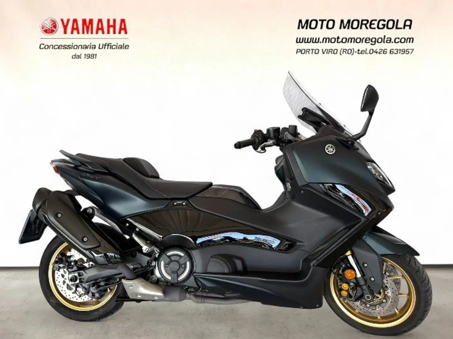 Yamaha TMAX 560 TECH MAX Grün - 1