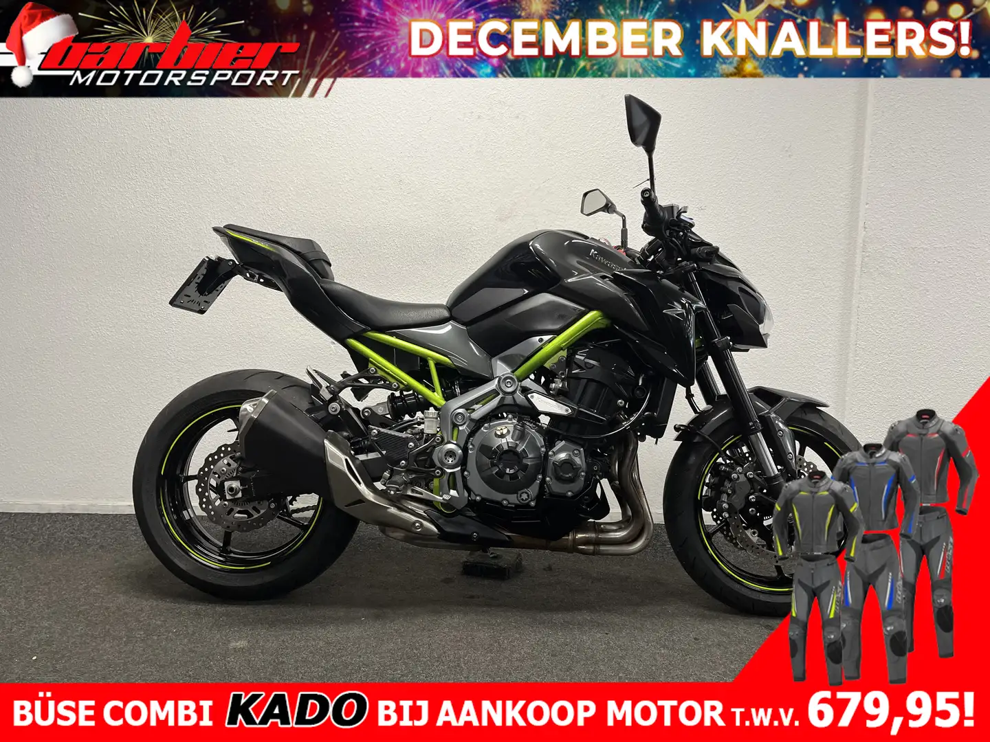 Kawasaki Z 900 Groen - 1