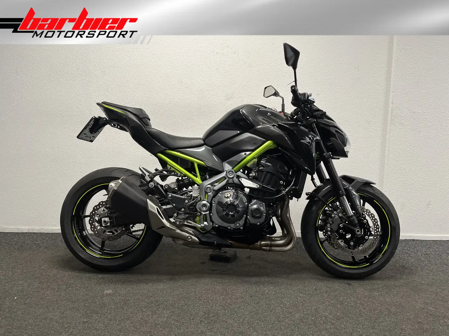 Kawasaki Z 900 Зелёный - 1