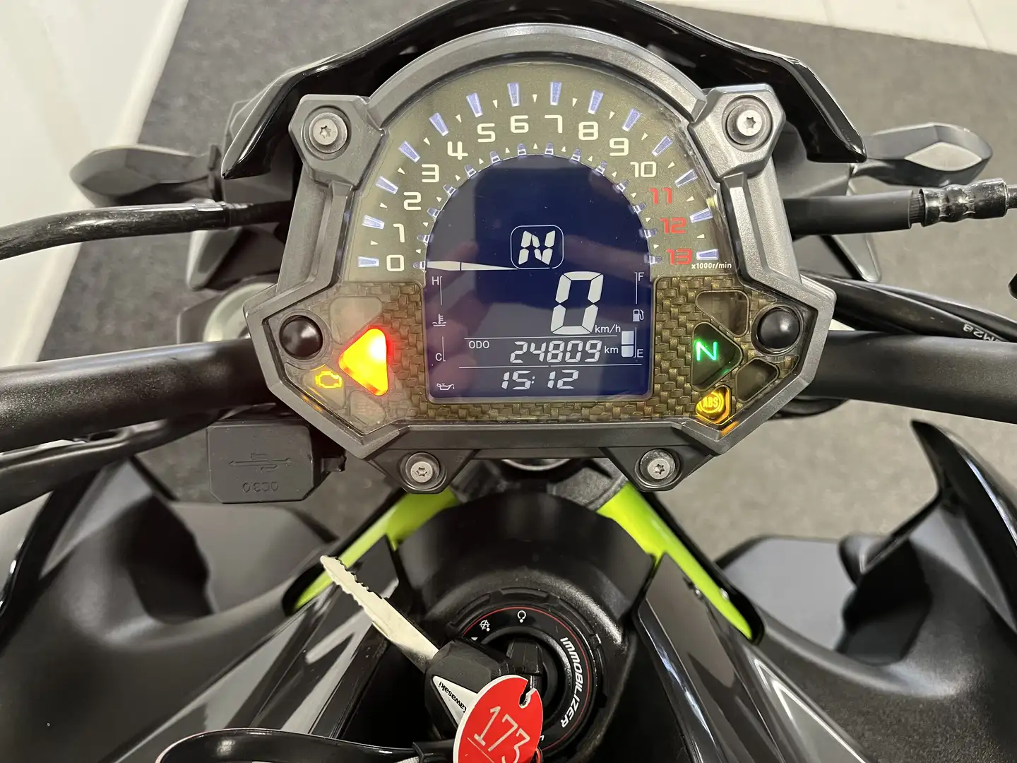 Kawasaki Z 900 Groen - 2