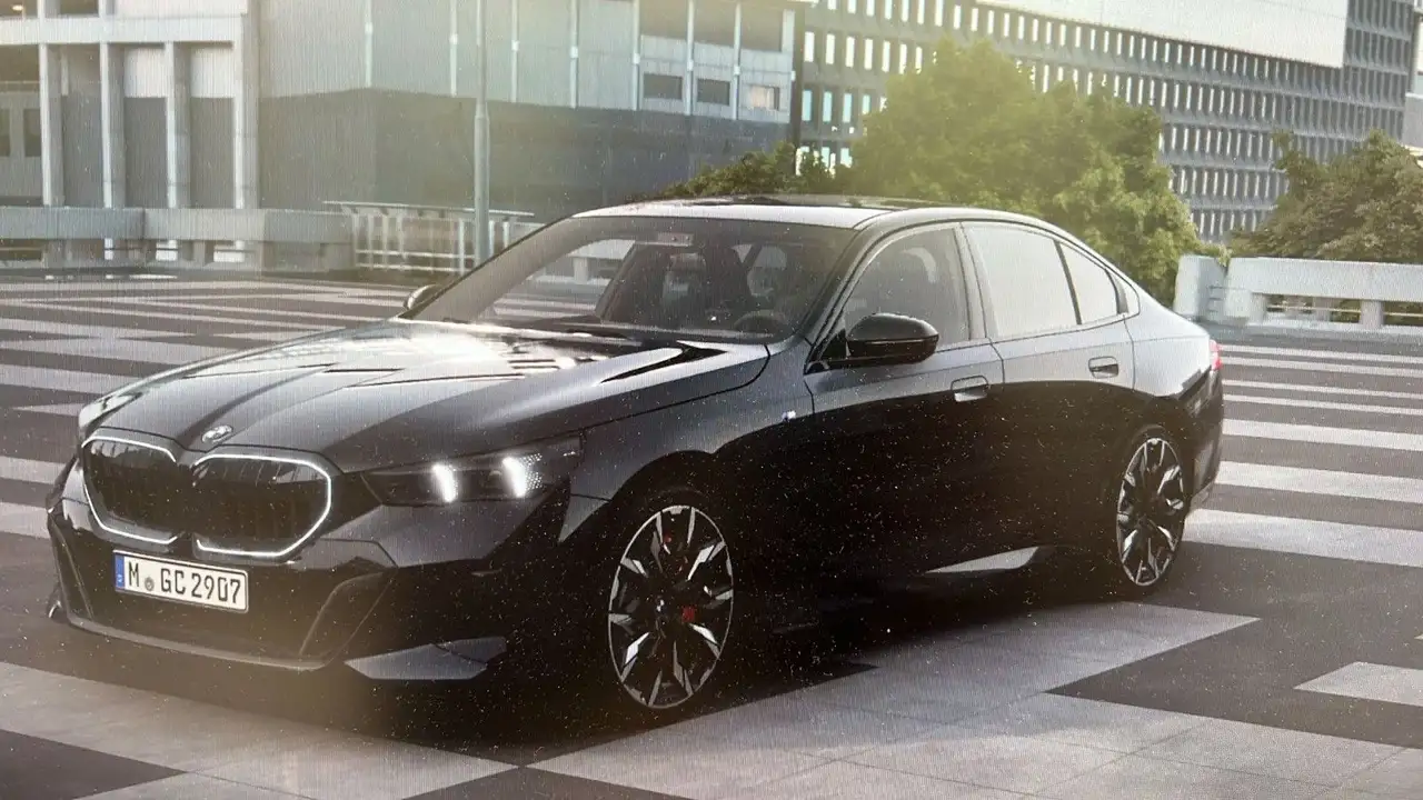 BMW 540