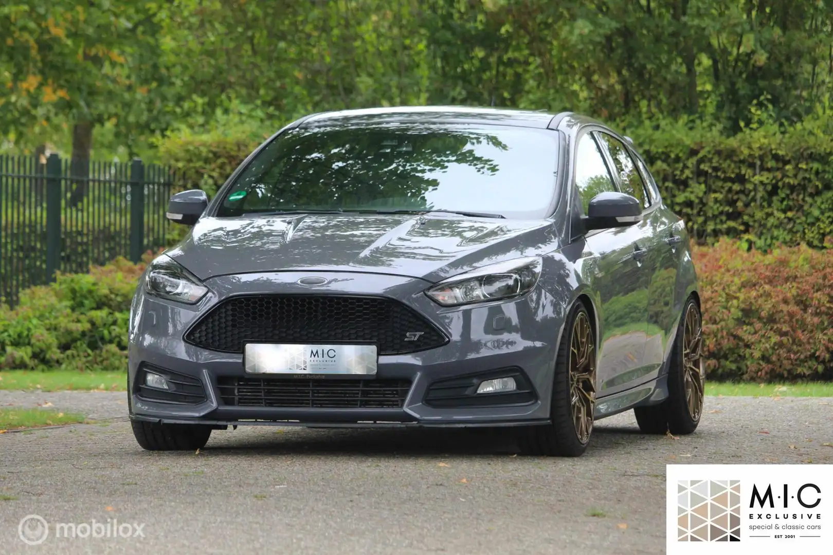 Ford Focus ST3 - Stage 1 tuning | Inruil mogelijk. Grau - 1