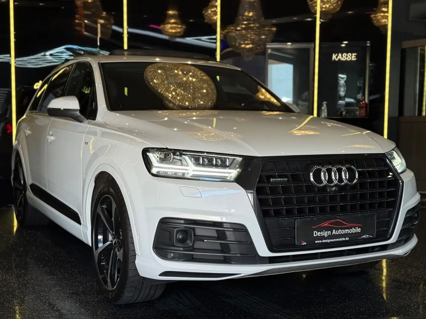 Audi Q7 3.0 TDI Quattro S-LINE*7-SITZ/MATRIX/AHK/PANO Weiß - 2