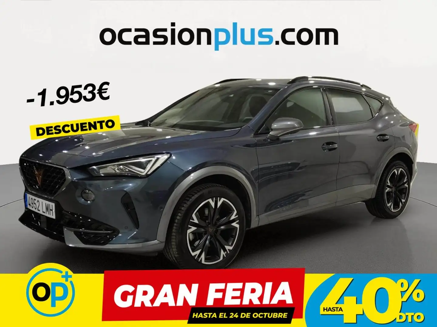 CUPRA Formentor 1.5 TSI 150 Gris - 1