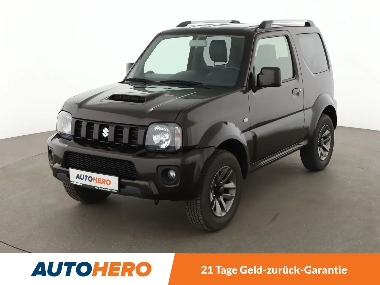 Suzuki Jimny 1.3 Club*SHZ*AHK*KLIMA*GARANTIE Brązowy - 1