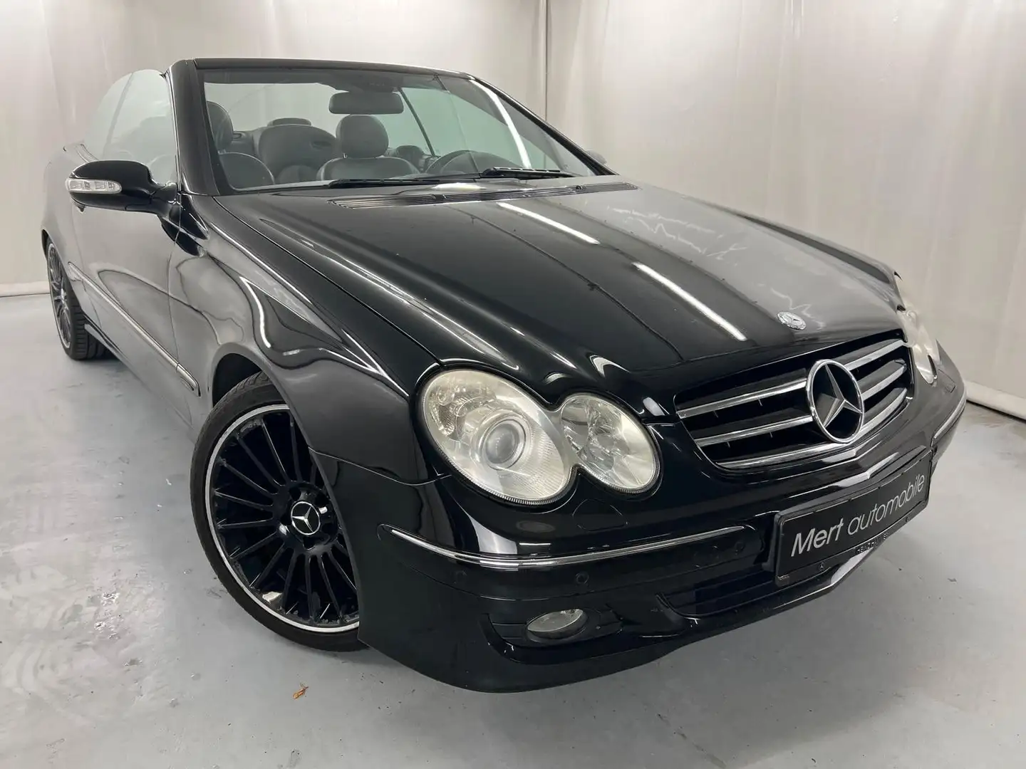 Mercedes-Benz CLK 280 CABRIO*BI-XEN*AVANTGARDE*SITZKLIMA*NAPPA Negro - 1