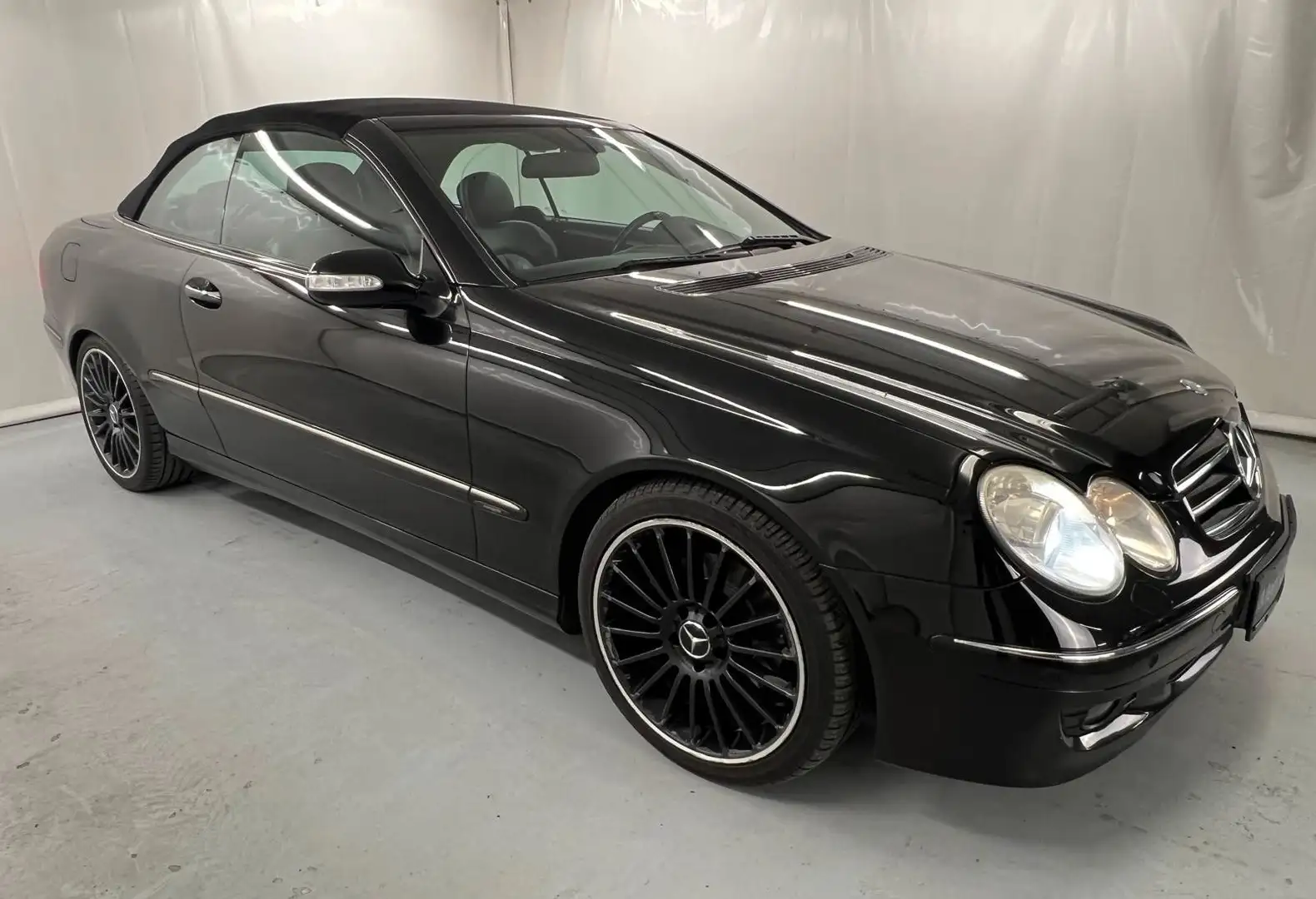 Mercedes-Benz CLK 280 CABRIO*BI-XEN*AVANTGARDE*SITZKLIMA*NAPPA Negro - 2