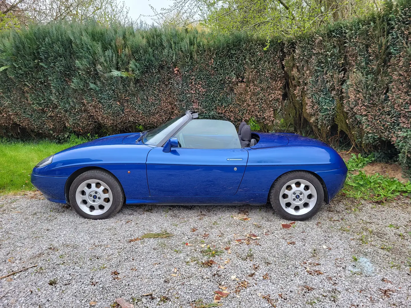 Fiat Barchetta 1.7i 16v Kék - 2