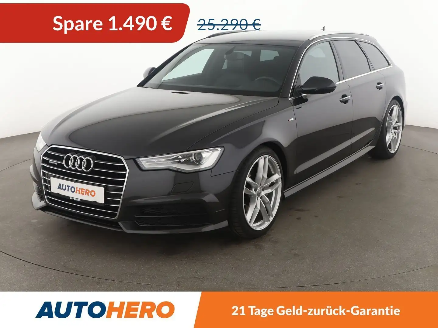 Audi A6 2.0 TFSI quattro Aut.*S-LINE*NAV*XENON*TEMPO*CAM Grau - 1