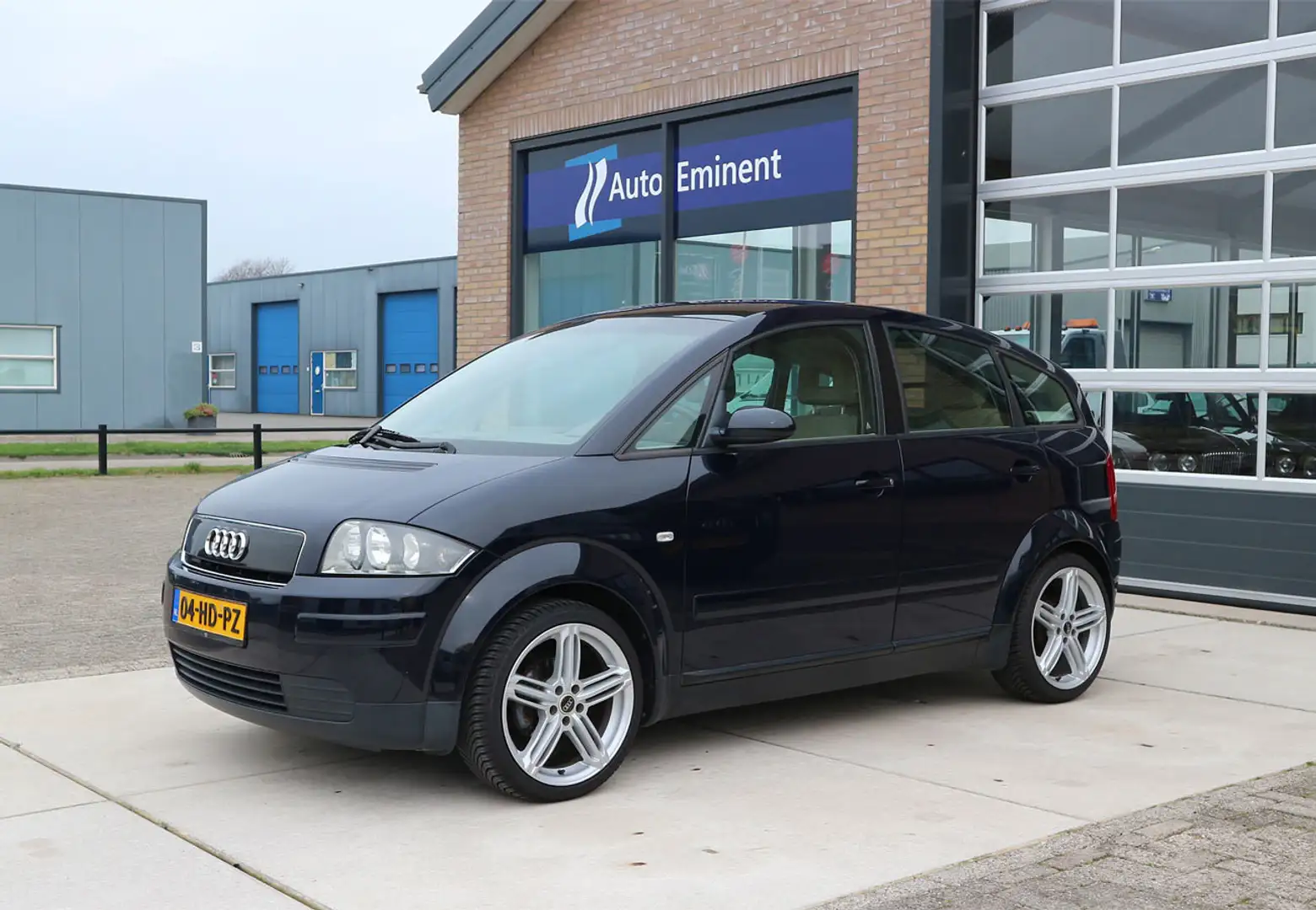 Audi A2 1.4 Exclusive Pano Stoelverw ECC NL 2001 Azul - 1