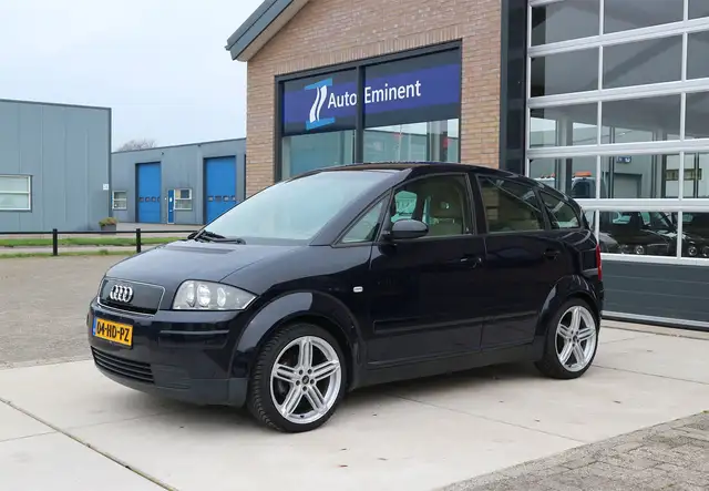 Audi A2 1.4 Exclusive Pano Stoelverw ECC NL 2001
