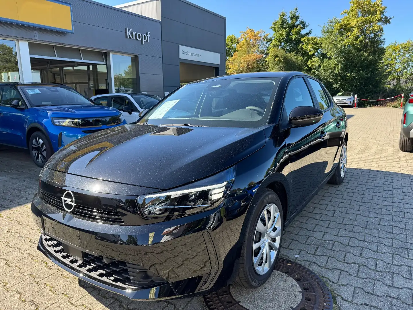 Opel Corsa F 1.2 Turbo Edition LED+SHZ+Fernlichtass. Noir - 2