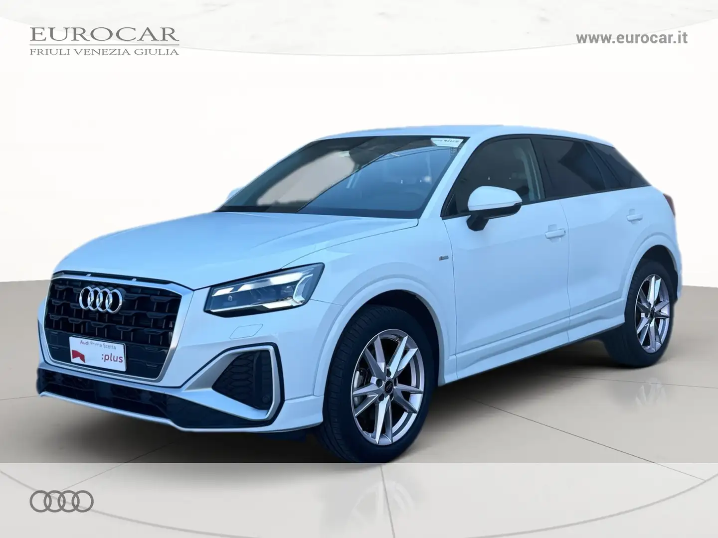 Audi Q2 35 2.0 tdi s line edition s-tronic Bianco - 1