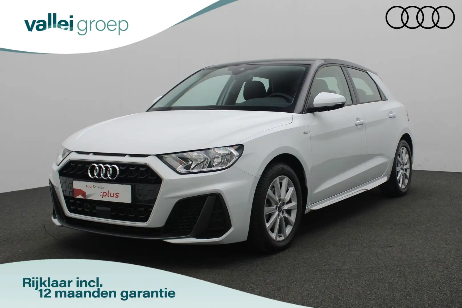 Audi A1 Sportback 30 TFSI 116 pk S-tronic Advanced edition Wit - 1