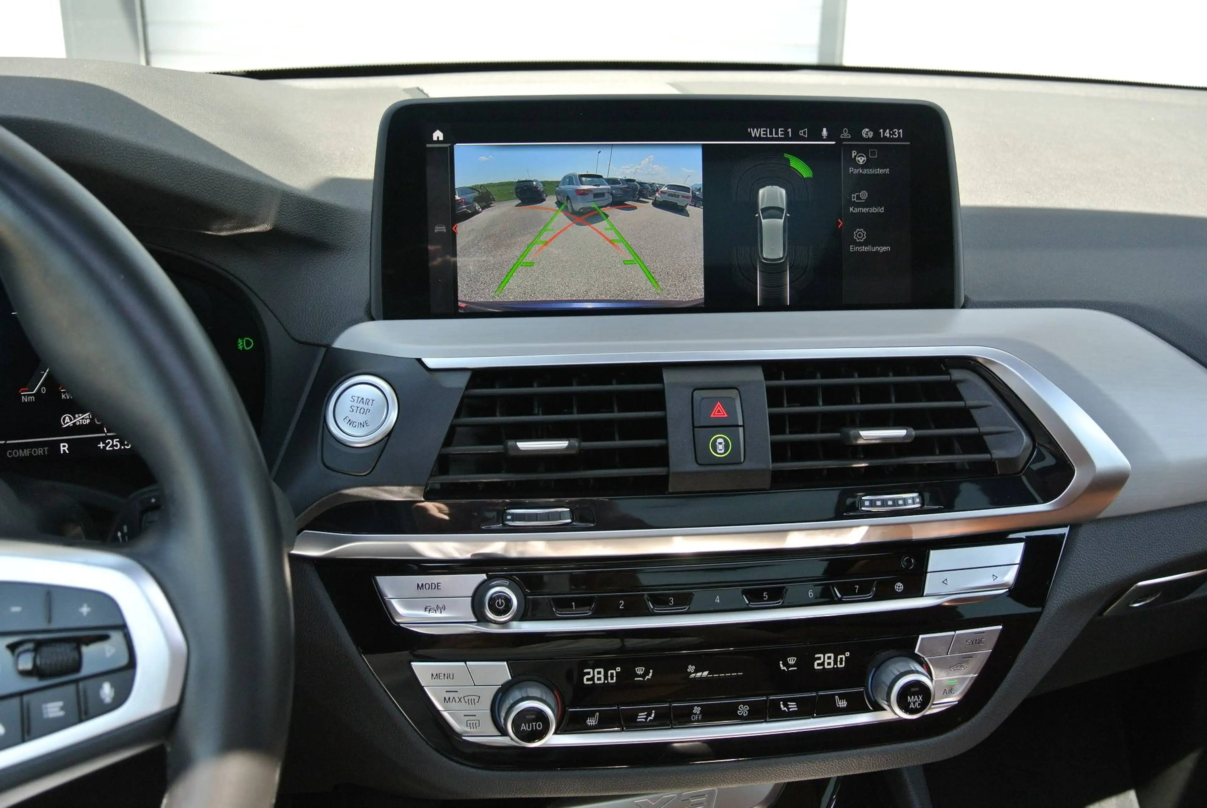 BMW X3 xDrive 20 d xLine Aut. * LEDER * PANO * KAMERA — photo 3