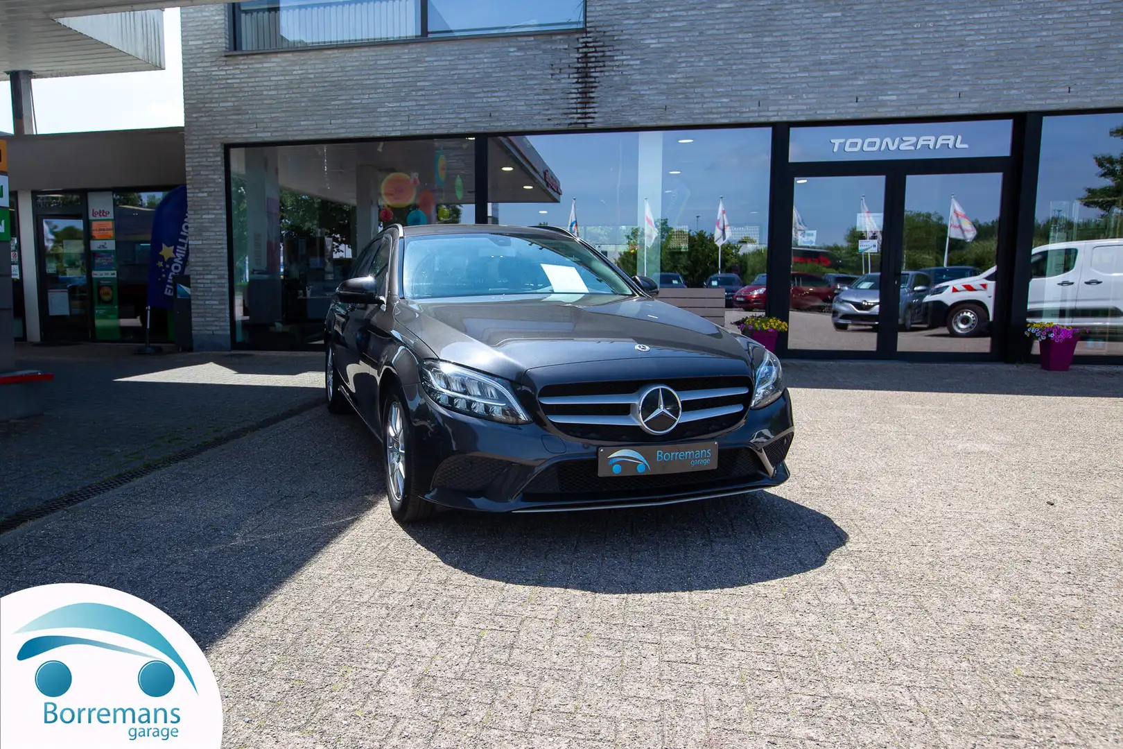 Mercedes-Benz C 180 BUSINESS SOLUTION NAVI/PARKEERHULP/BLUETOOTH/.... Grijs - 1