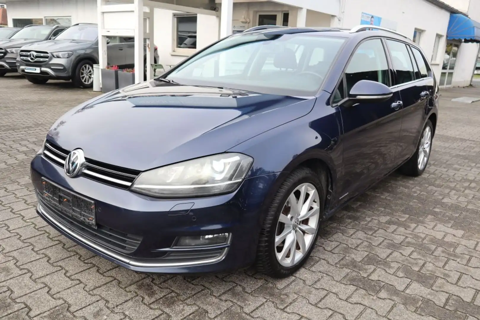 Volkswagen Golf Variant Golf Variant 2.0 TDI BlueMotion Technology Highlin - 1