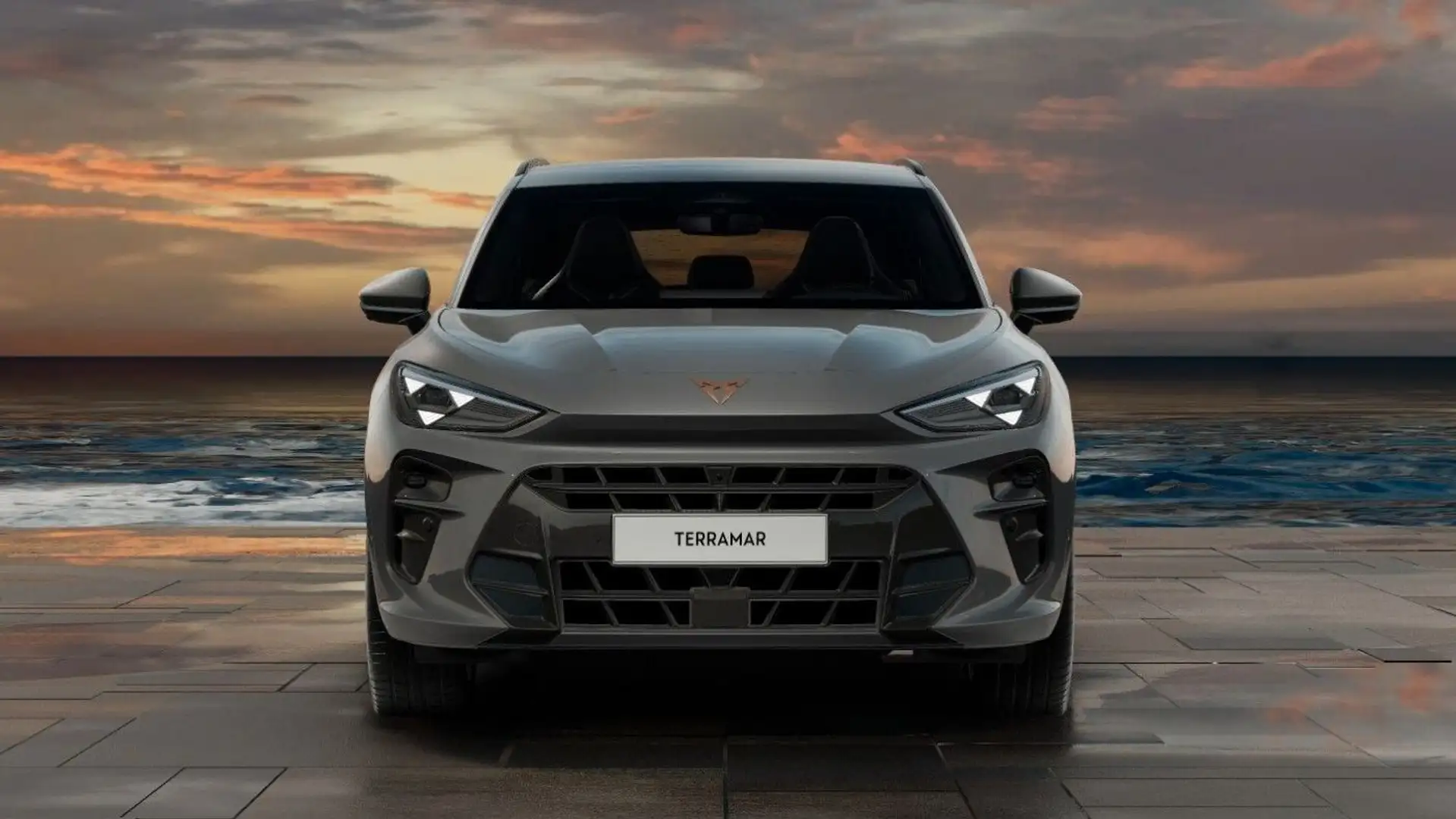 CUPRA Terramar VZ 2.0 TSI DSG 4Drive *AHK*Sennheiser* Gris - 2