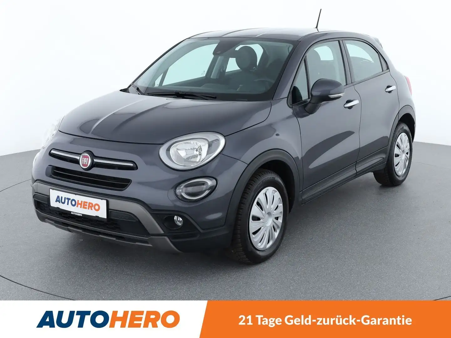 Fiat 500X 1.0 Turbo City Cross Grau - 1