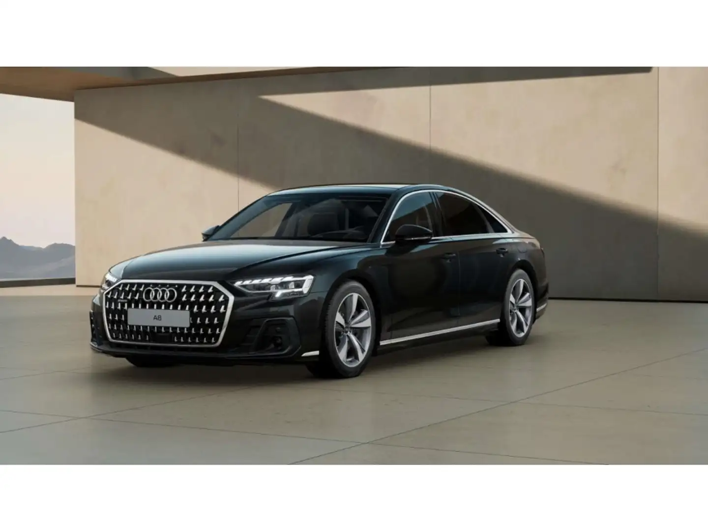 Audi A8 60 TFSI e quattro Matrix/HUD/P-Dach/360/Allrl. Noir - 2