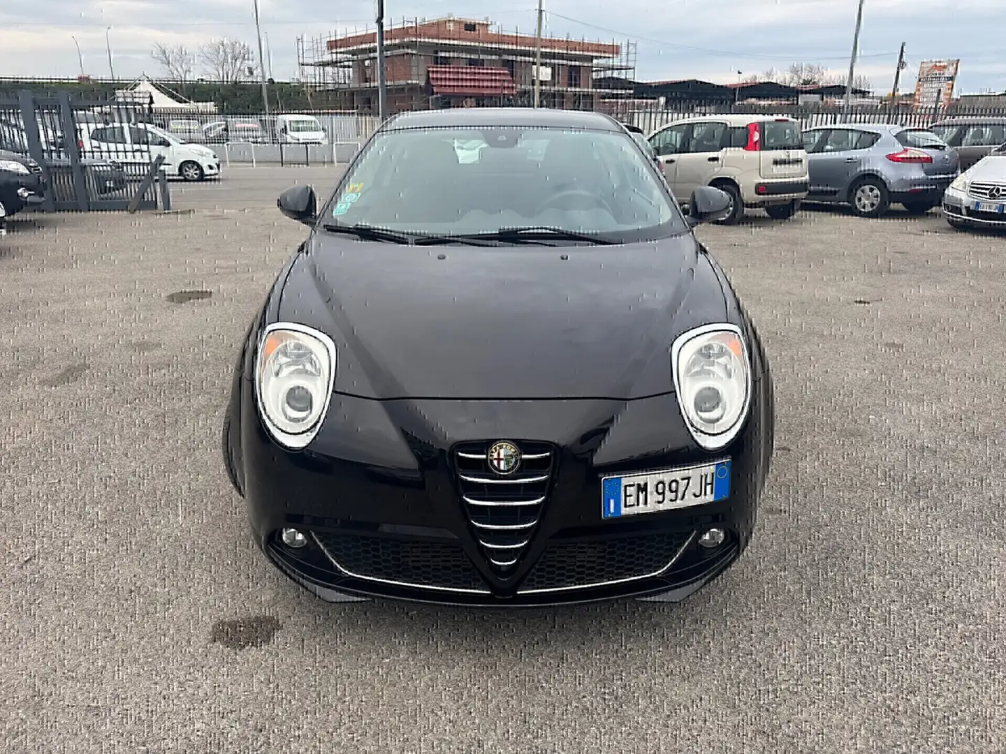 Alfa Romeo MiTo MiTo 2008 1.6 jtdm-2 Distinctive premium pack s Nero - 2