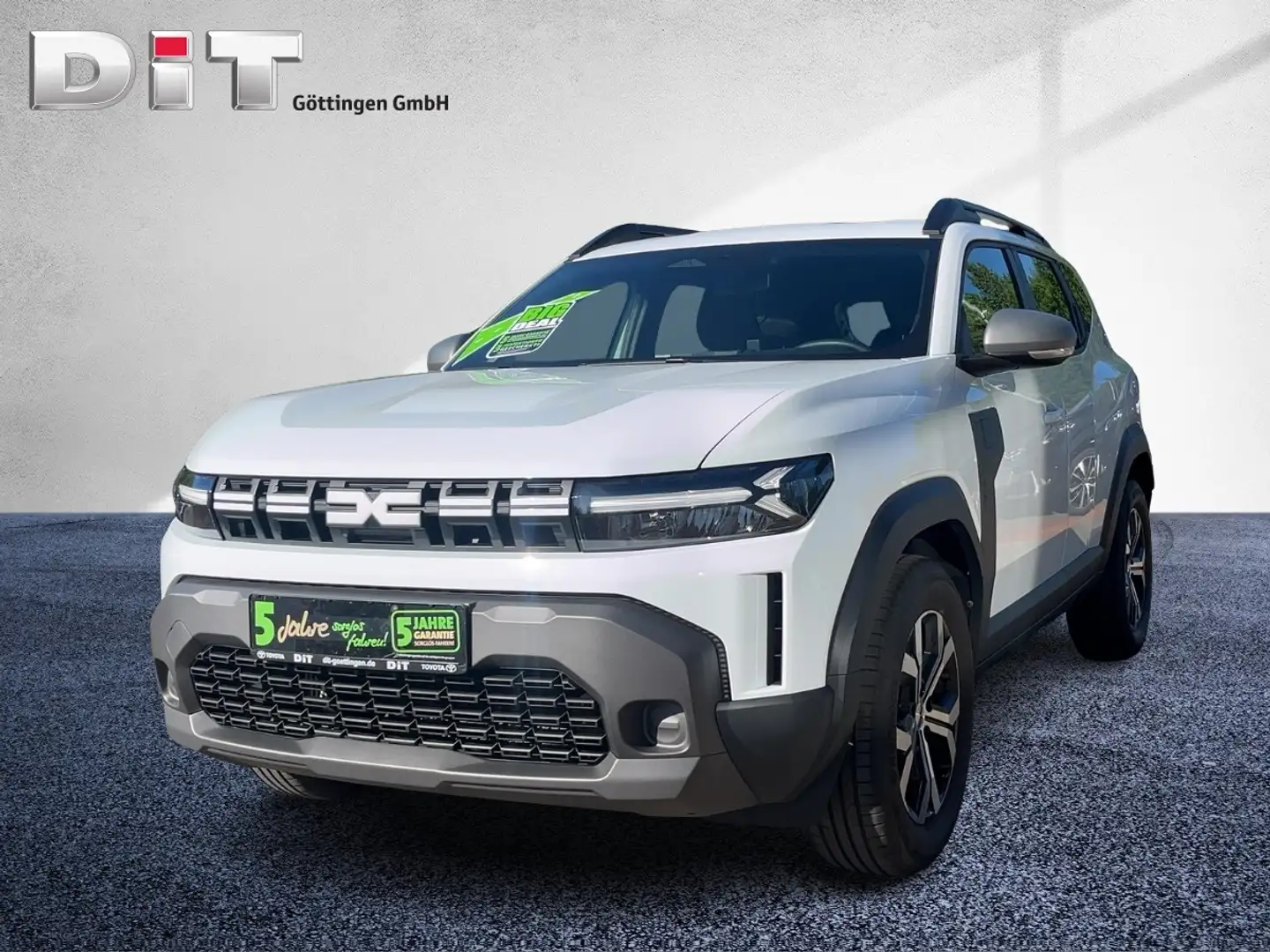 Dacia Duster III 1.0 TCe Expression 5 Jahre Garantie Fehér - 1