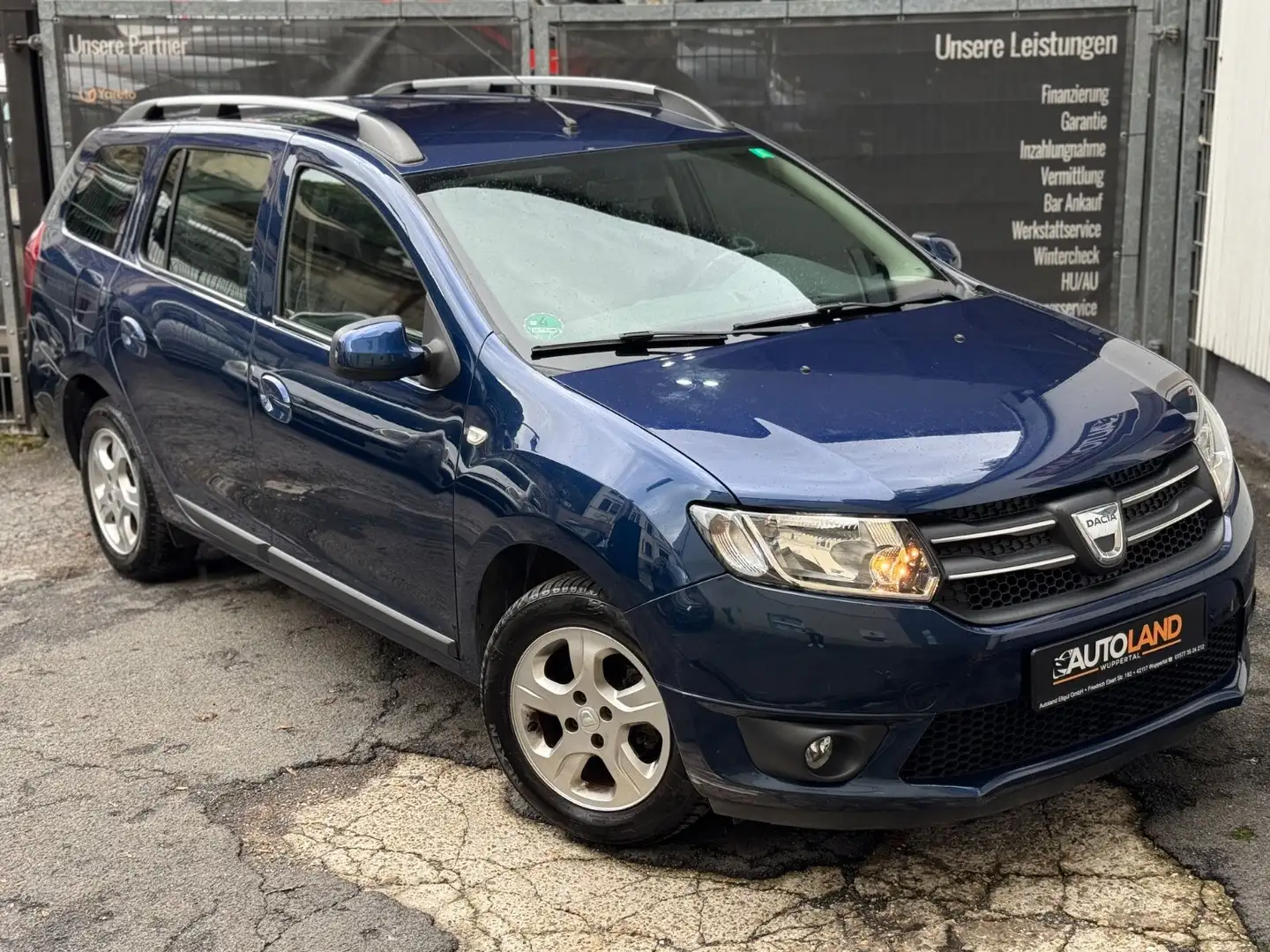 Dacia Logan MCV II Kombi Prestige AUTOMATIK*NUR 108Tkm Blau - 1