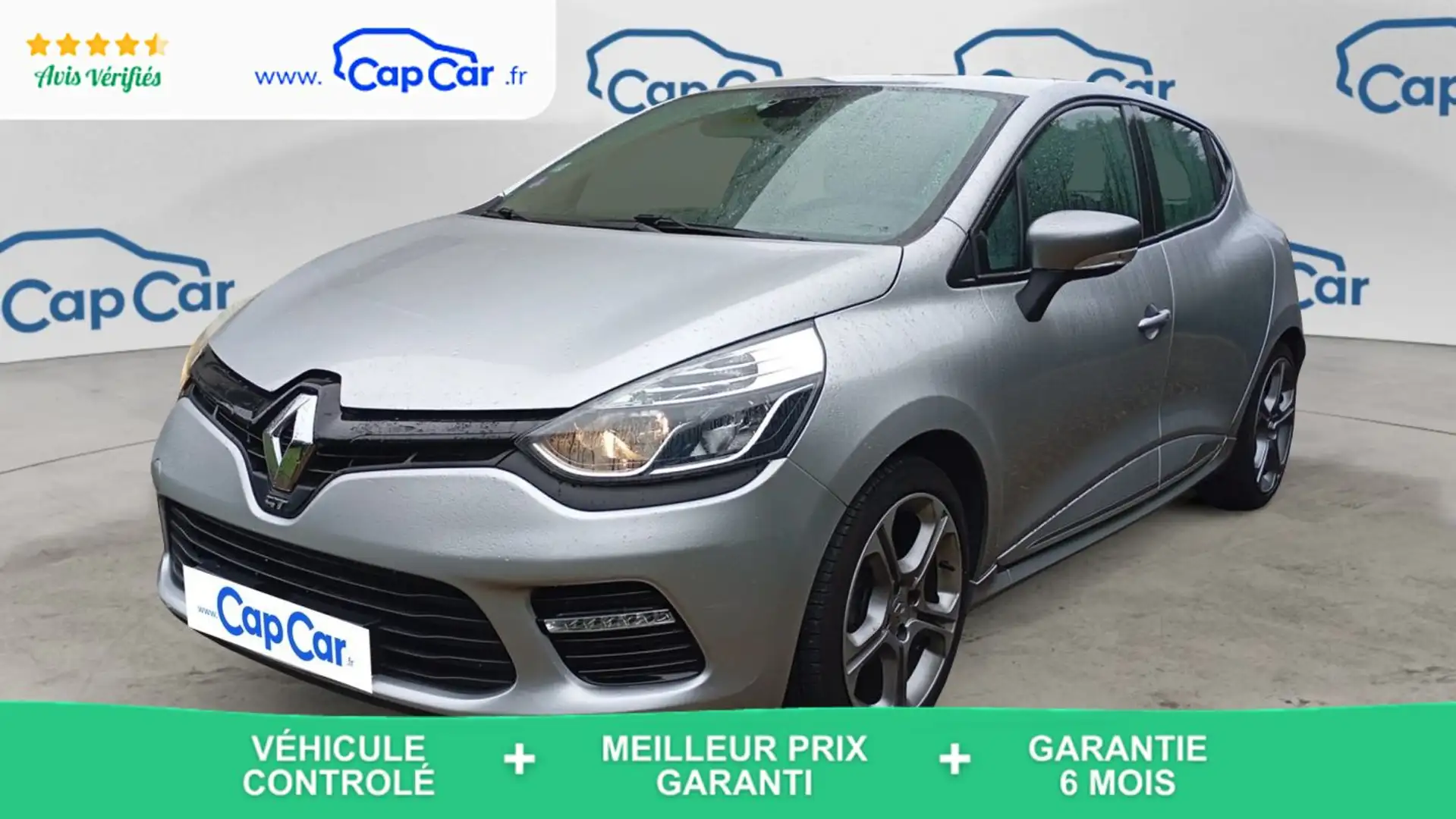 Renault Clio IV 1.2 TCe 120 Energy EDC6 GT - Automatique - 1