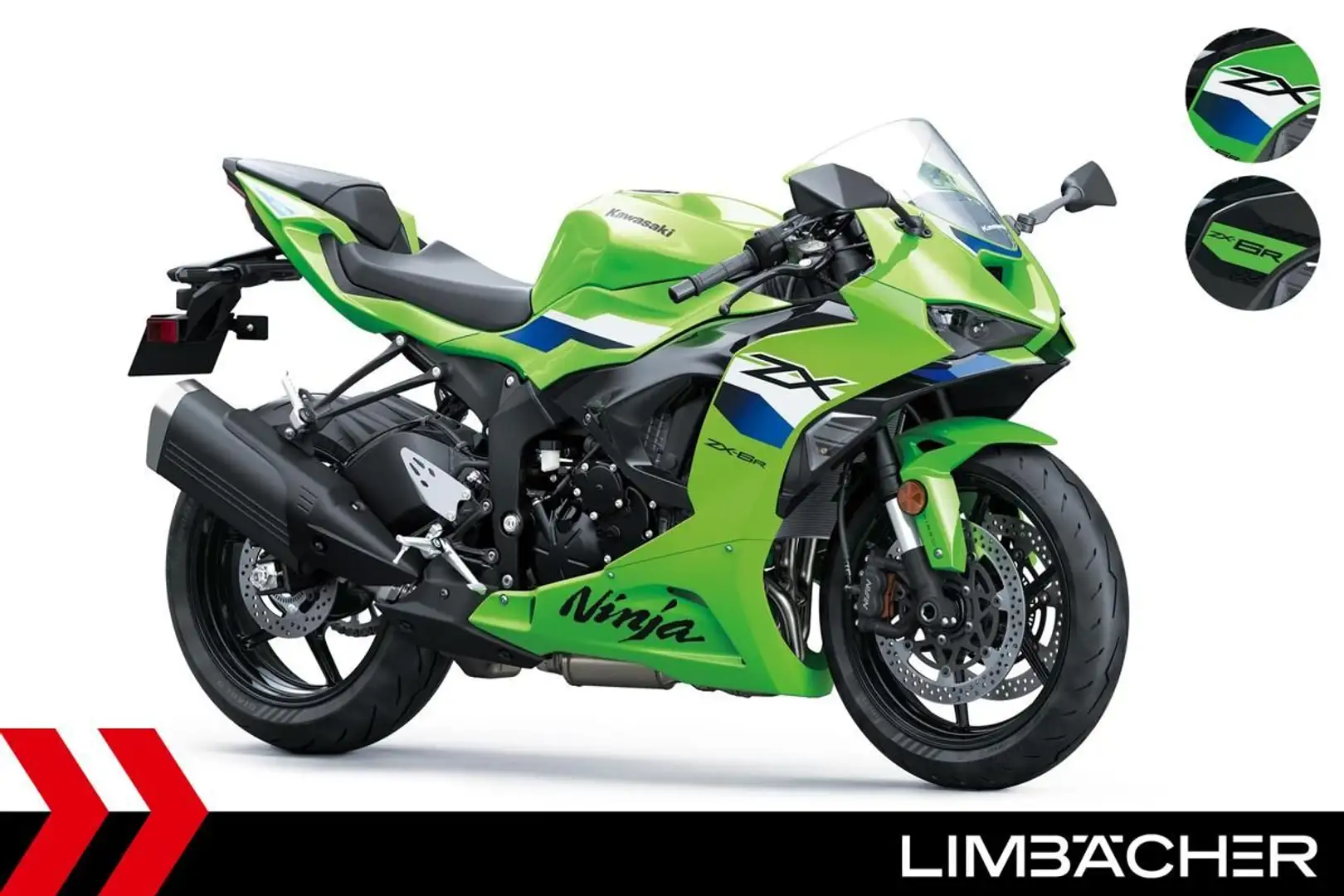 Kawasaki Ninja ZX-6R 2026 - KAWASASKI STUTTGART - 1