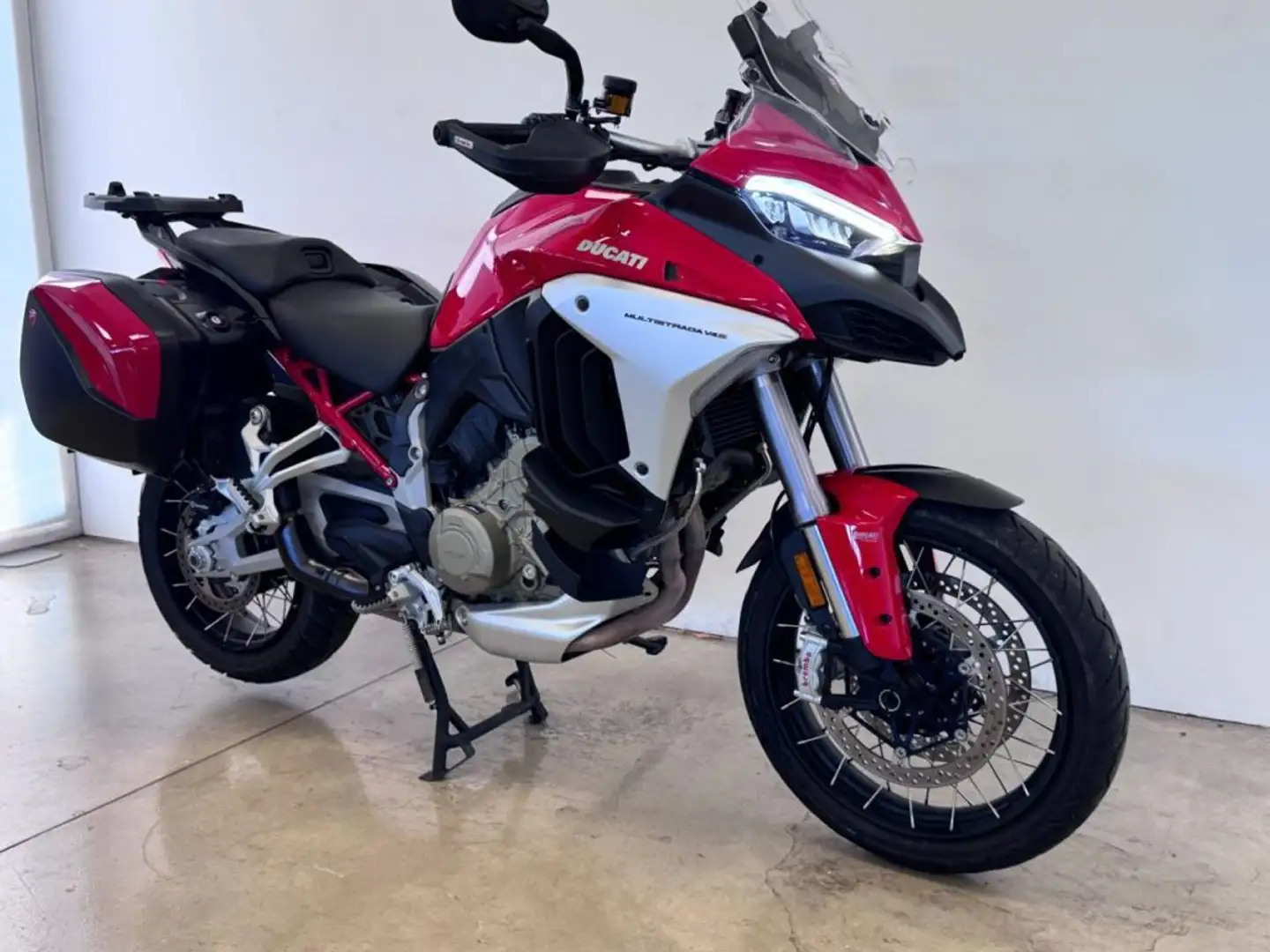 Ducati Multistrada V4 S TRAVEL&RADAR RED Rosso - 2