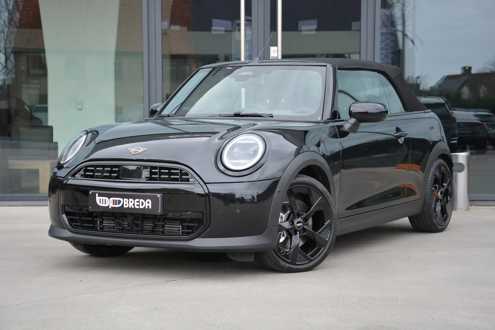 MINI Cooper C Cabrio HUD/Cam/Comfort Access/Verwarmd stuur/ Alu 18" Silber - 2