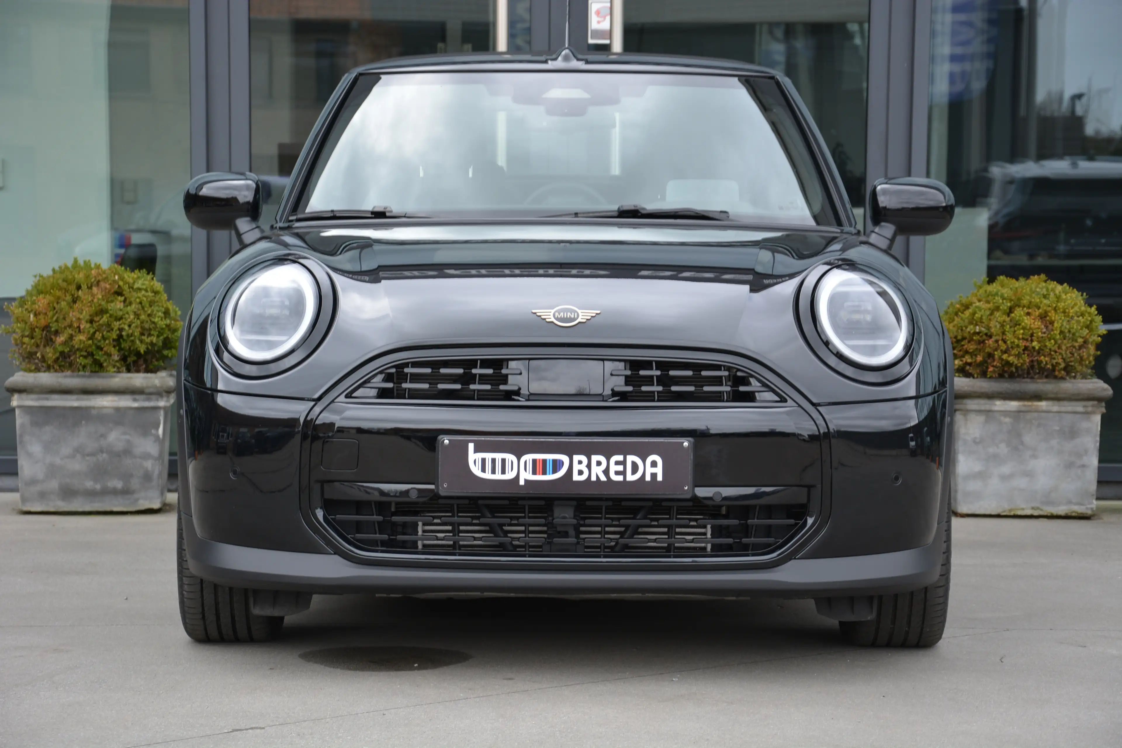 MINI Cooper C Cabrio HUD/Cam/Comfort Access/Verwarmd stuur/ Alu 18" — photo 3