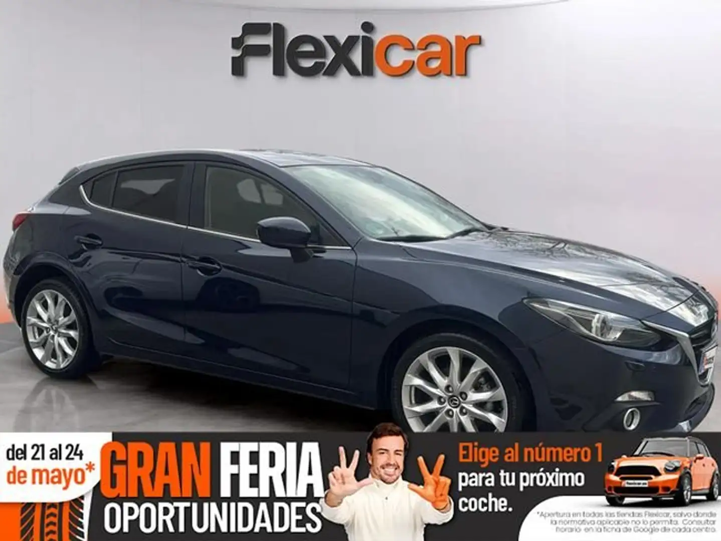 Mazda 3 2.2 DE 150 MT Luxury Safety SDN Azul - 1