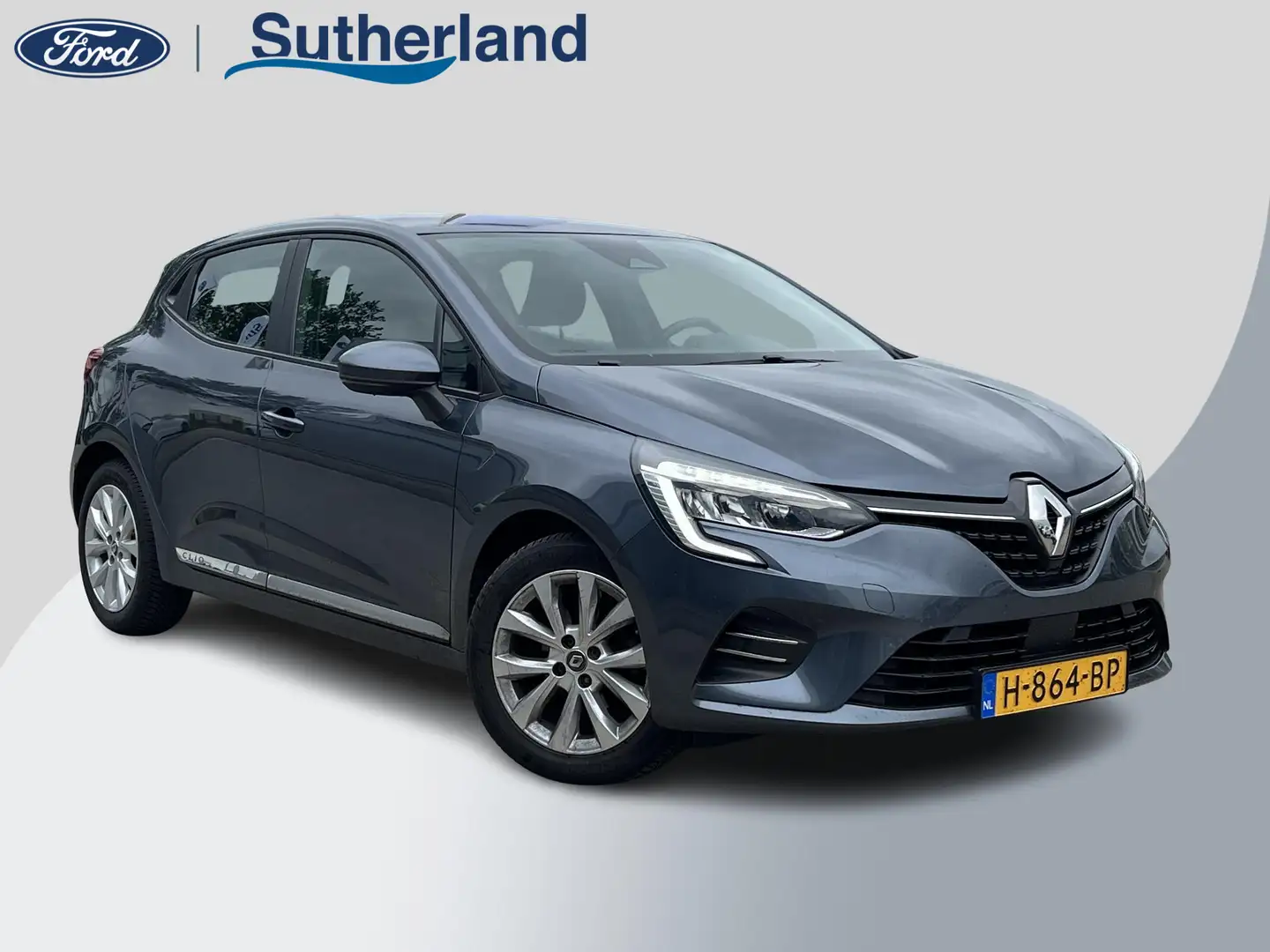 Renault Clio 1.0 TCe Zen Grijs - 1