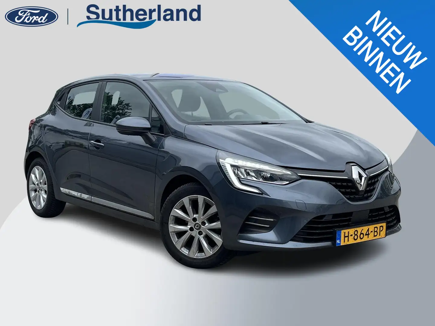 Renault Clio 1.0 TCe Zen Grijs - 1