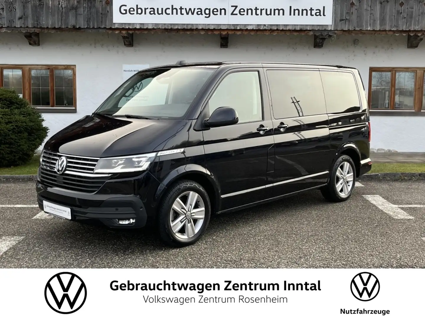Volkswagen T6 Multivan .1 Comfortline 2,0 TDI DSG 4Motion (LED+Navi+Stand Schwarz - 1