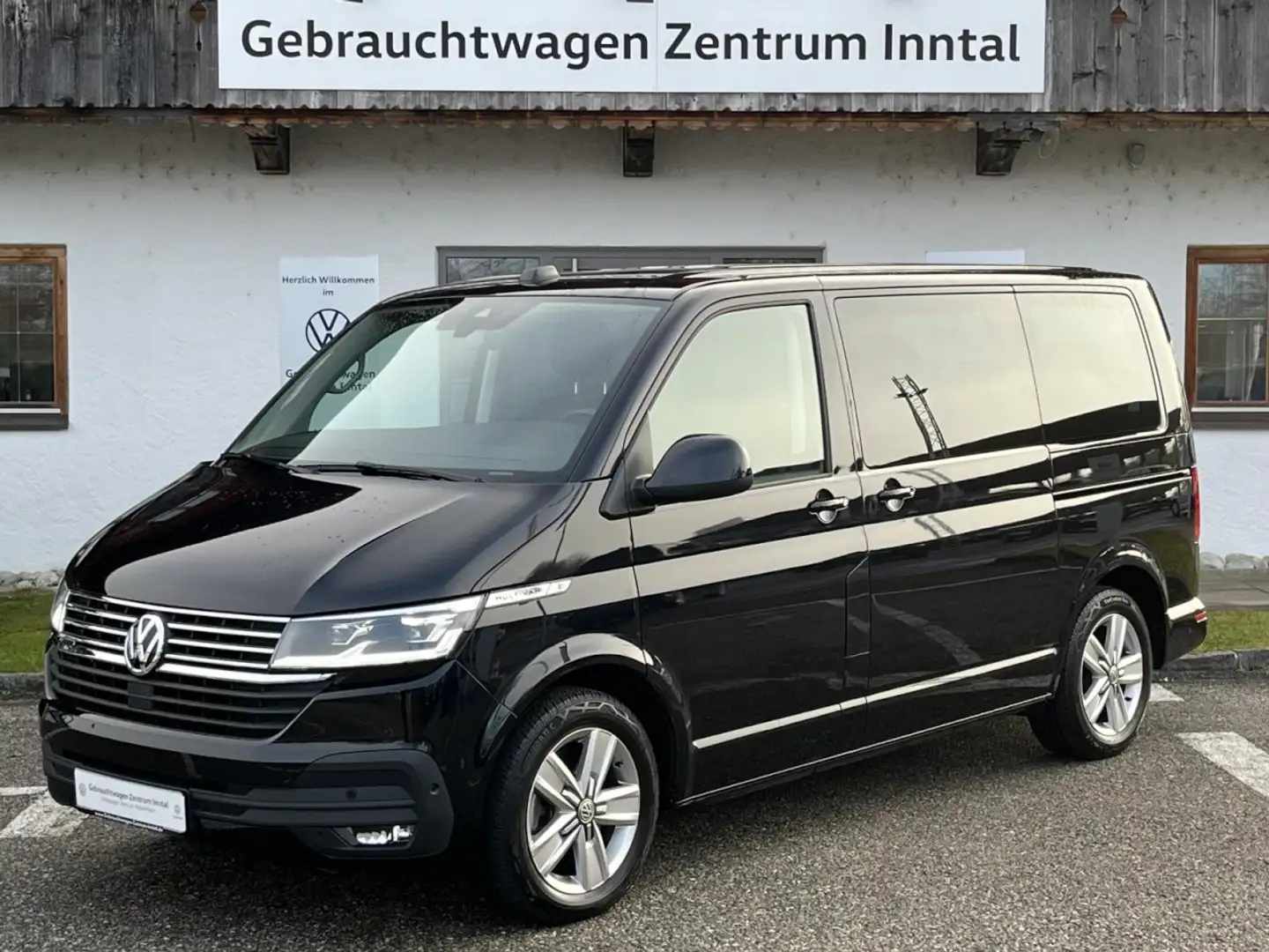 Volkswagen T6 Multivan .1 Comfortline 2,0 TDI DSG 4Motion (LED+Navi+Stand Schwarz - 2