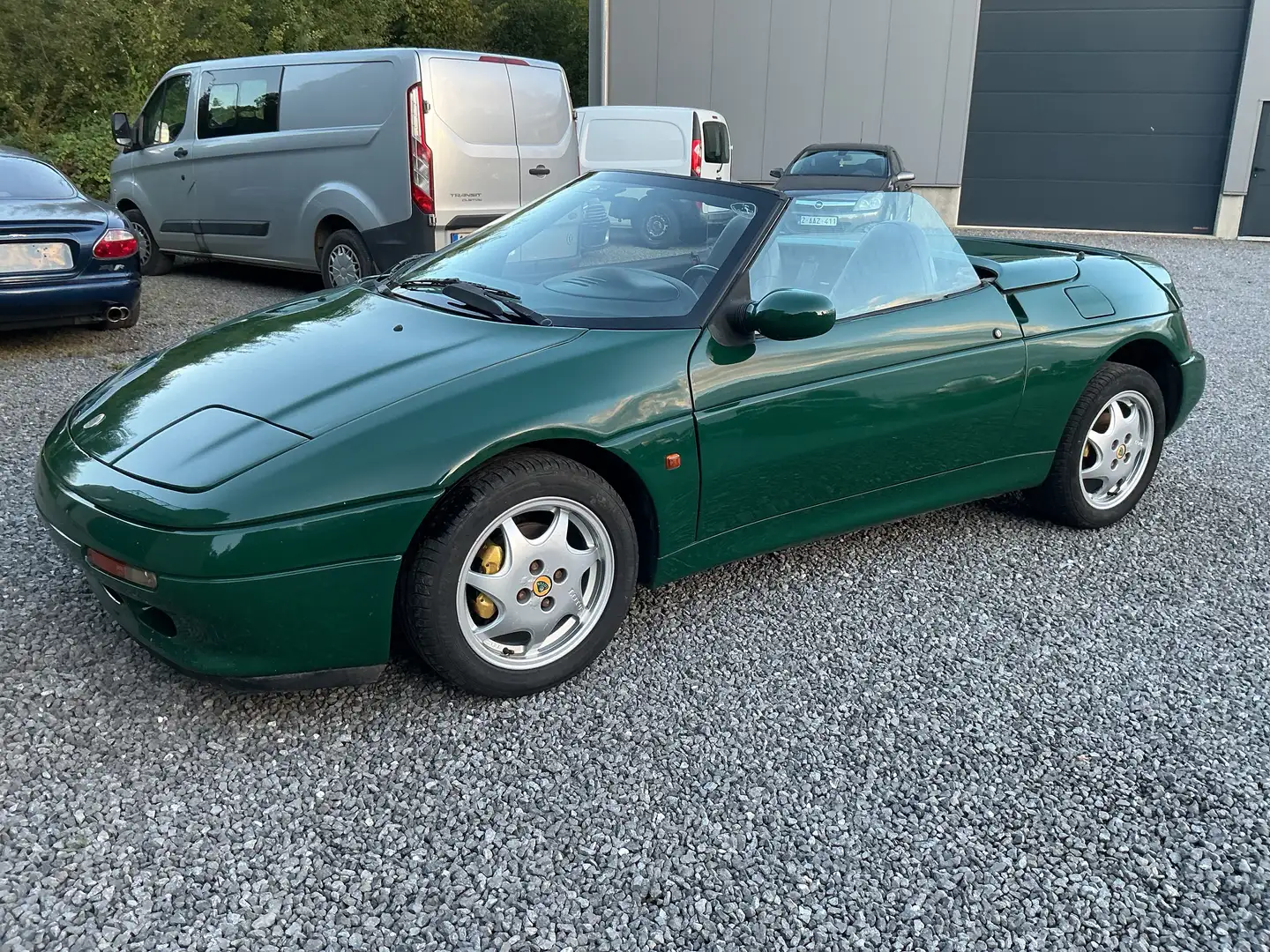 Lotus Elan 1600 turbo Groen - 1