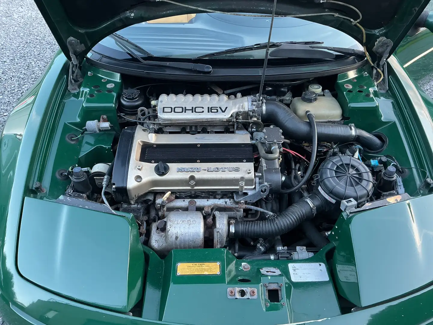 Lotus Elan 1600 turbo Groen - 2